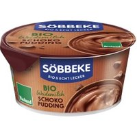 Schoko-Pudding Kühltheke Joghurt & Desserts