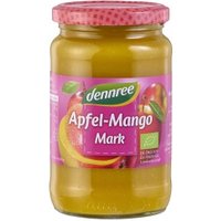 Apfel-Mango-Mark, ungesüßt Obst, Gemüse & Eier Fruchtmus & -mark