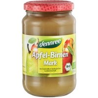 Apfel-Birnen-Mark, ungesüßt Obst, Gemüse & Eier Fruchtmus & -mark