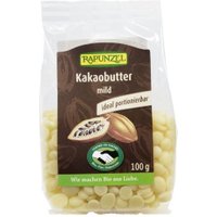 Kakaobutter-Chips, mild Backwaren & -zutaten Backzutaten