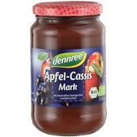 Apfel-Cassis-Mark, ungesüßt Obst, Gemüse & Eier Fruchtmus & -mark