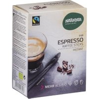 Espresso-Sticks mit Instant-Kaffee Kaffee, Tee & Kakao Espresso, gemahlen