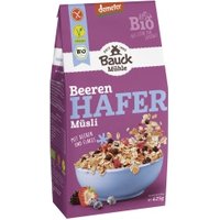 Hafer-Müsli mit Beeren, glutenfrei Müsli & Getreide Müsli
