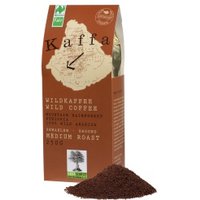 Wildkaffee Kaffa, medium, gemahlen Kaffee, Tee & Kakao Kaffee, gemahlen
