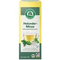 Holunder & Minze im Beutel Kaffee, Tee & Kakao Kräutertee im Beutel