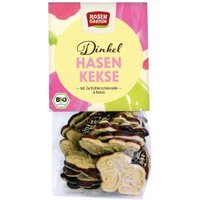 Dinkel-Osterhasen-Kekse mit Zartbitter-Kokos-Schokolade Weitere Produkte Ostern