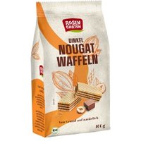 Nougat-Dinkelwaffeln Süßigkeiten & Knabbern Kekse & Gebäck