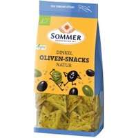 Dinkel-Oliven-Snack, natur Süßigkeiten & Knabbern Kekse & Gebäck