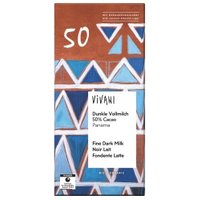 Dunkle Vollmilch mit Kokosblütenzucker Süßigkeiten & Knabbern Schokotafeln