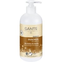 Duschgel mit Kokos & Vanille Naturkosmetik Duschen & Baden