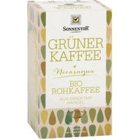 Grüner Kaffee im Beutel Kaffee, Tee & Kakao Kaffee, gemahlen
