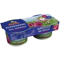 Joghurt Alpenzwerg mit Himbeere Kühltheke Joghurt & Desserts