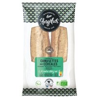 Mehrkorn-Baguettes zum Aufbacken (2 Stück) Backwaren & -zutaten Aufbackwaren