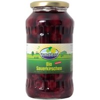 Sauerkirschen im Glas, entsteint Obst, Gemüse & Eier Fruchtkonserven