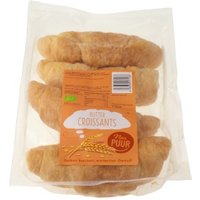 Butter-Croissants zum Aufbacken (4 Stück) Backwaren & -zutaten Aufbackwaren