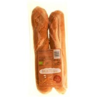 Weizen-Baguettes Classic zum Aufbacken (2 Stück) Backwaren & -zutaten Aufbackwaren