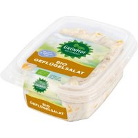 Delikatess-Geflügelsalat Kühltheke Frische Salate