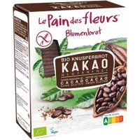 Knäckebrot Blumenbrot mit Kakao Backwaren & -zutaten Knäckebrot