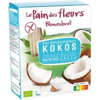 Knäckebrot Blumenbrot mit Kokos Backwaren & -zutaten Knäckebrot