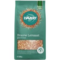 Leinsaat, geschrotet Saaten & Hülsenfrüchte Ölsaaten