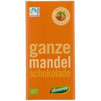 Vollmilchschokolade mit ganzen Mandeln Süßigkeiten & Knabbern Schokotafeln