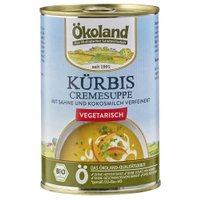 Kürbiscremesuppe Fertiggerichte & Suppen Suppen