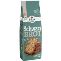 Schwarzbrot-Backmischung, glutenfrei Backwaren & -zutaten Backmischungen
