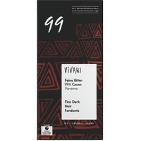 Feine Bitterschokolade mit 99% Kakao Süßigkeiten & Knabbern Schokotafeln