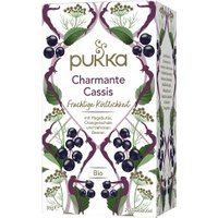 Pukka Charmante Cassis im Beutel Kaffee, Tee & Kakao Früchtetee im Beutel