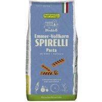 Emmer-Vollkorn-Spirelli Nudeln & Reis Emmer-Pasta