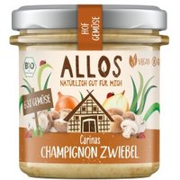 Brotaufstrich Hofgemüse mit Champignon & Zwiebel Feinkost & Aufstriche Aufstriche (pikant)