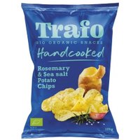 Kartoffelchips mit Rosmarin & Salz Süßigkeiten & Knabbern Chips & Flips