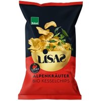 Kesselchips mit Alpenkräutern Süßigkeiten & Knabbern Chips & Flips
