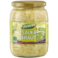 Sauerkraut im Glas Obst, Gemüse & Eier Gemüsekonserven