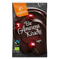 Amarenakirschen in Zartbitterschokolade Süßigkeiten & Knabbern Schokofrüchte & -nüsse