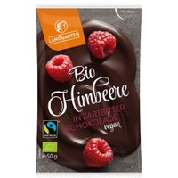Himbeeren in Zartbitterschokolade Süßigkeiten & Knabbern Schokofrüchte & -nüsse