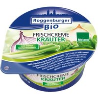 Frischcreme mit Kräutern aus Bayern Kühltheke Frisch- & Schmelzkäse