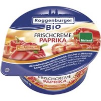 Frischcreme mit Paprika aus Bayern Kühltheke Frisch- & Schmelzkäse