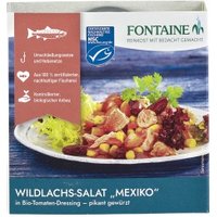 Wildlachssalat Mexiko Fisch Fischkonserven