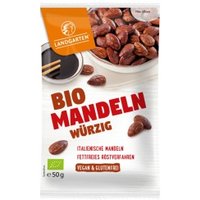Mandelkerne mit Tamari, geröstet Nüsse & Trockenfrüchte Nüsse