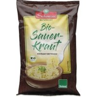 Sauerkraut im Beutel Obst, Gemüse & Eier Gemüse
