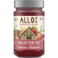 Erdbeer-Rhabarber-Fruchtaufstrich Frucht Pur Feinkost & Aufstriche Fruchtaufstriche