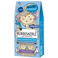 Kürbiskerne in dunkler Schokolade mit Fleur de Sel Süßigkeiten & Knabbern Geröstete Kürbiskerne