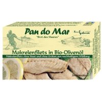 Makrelenfilets in Olivenöl Fisch Fischkonserven