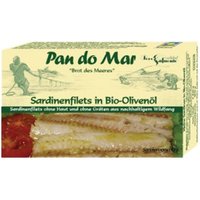 Sardinenfilets ohne Haut und Gräten in Olivenöl Fisch Fischkonserven
