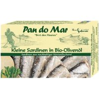 Kleine Sardinen in Olivenöl Fisch Fischkonserven