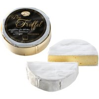 Le Petit Brie mit Trüffeln Kühltheke Weichkäse