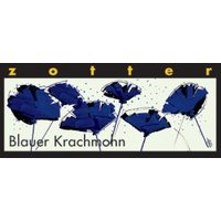 Bergmilchschokolade mit karamellisiertem Blaumohn, handgeschöpft Süßigkeiten & Knabbern Zotter-Schokolade