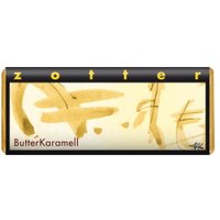 Bergmilchschokolade mit Butterkaramell, handgeschöpft Süßigkeiten & Knabbern Zotter-Schokolade