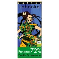 Bitterschokolade mit 72% Kakao aus Panama Süßigkeiten & Knabbern Zotter-Schokolade